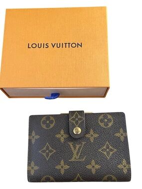 Authentic Vintage Louis Vuitton Monogram Wallet